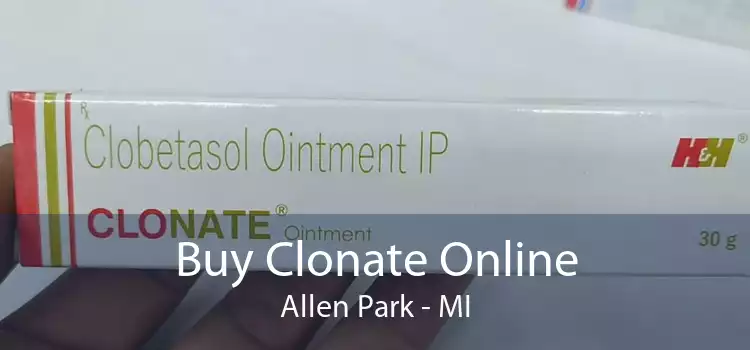Buy Clonate Online Allen Park - MI