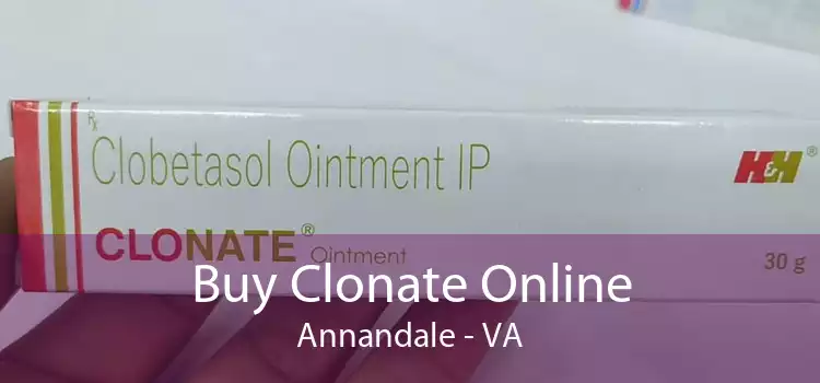 Buy Clonate Online Annandale - VA