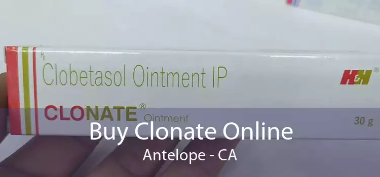 Buy Clonate Online Antelope - CA
