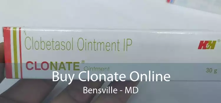 Buy Clonate Online Bensville - MD
