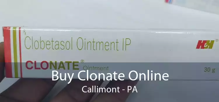 Buy Clonate Online Callimont - PA