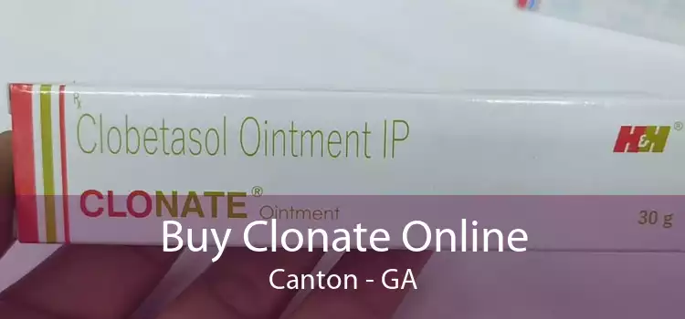 Buy Clonate Online Canton - GA