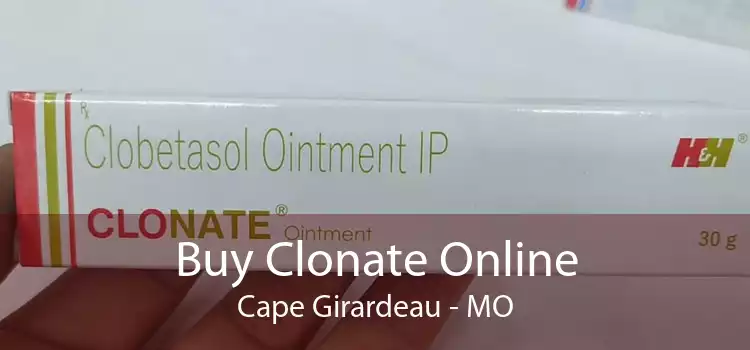 Buy Clonate Online Cape Girardeau - MO