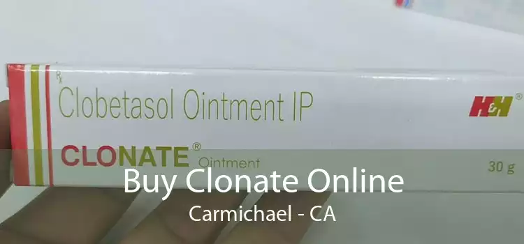 Buy Clonate Online Carmichael - CA