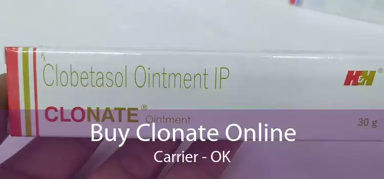 Buy Clonate Online Carrier - OK