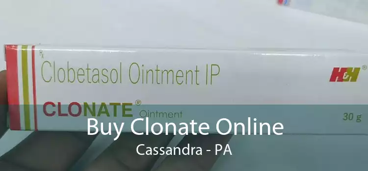 Buy Clonate Online Cassandra - PA