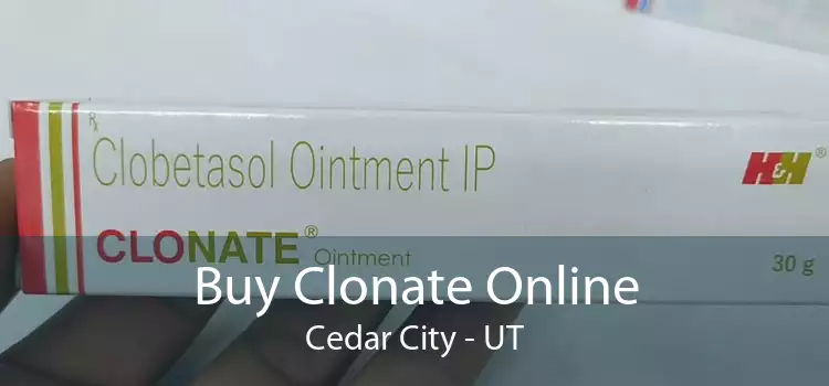 Buy Clonate Online Cedar City - UT