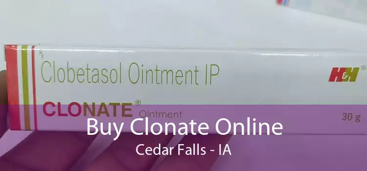 Buy Clonate Online Cedar Falls - IA