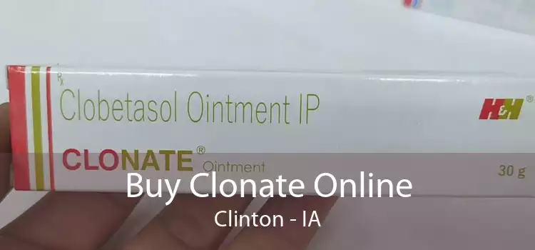 Buy Clonate Online Clinton - IA