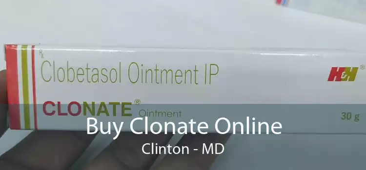 Buy Clonate Online Clinton - MD