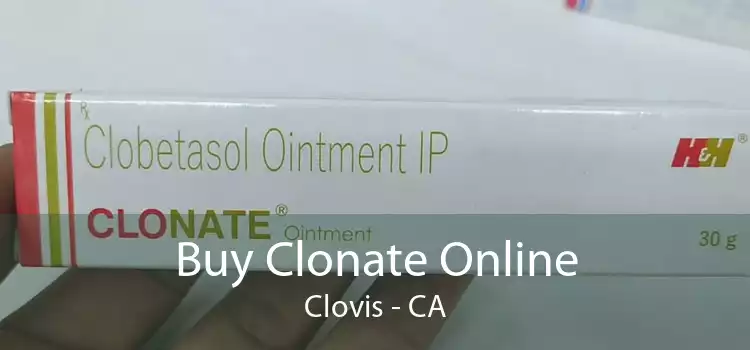 Buy Clonate Online Clovis - CA
