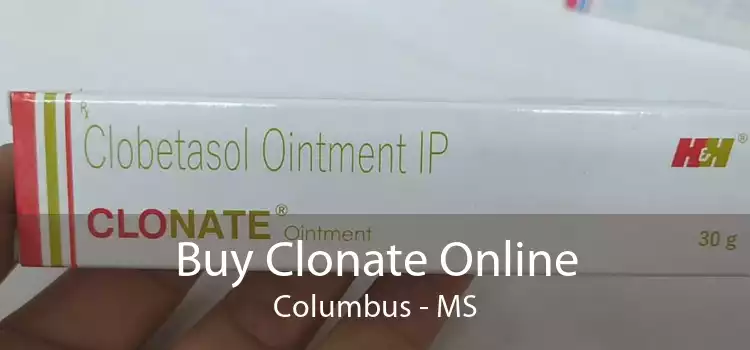 Buy Clonate Online Columbus - MS