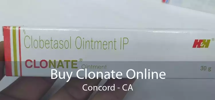 Buy Clonate Online Concord - CA
