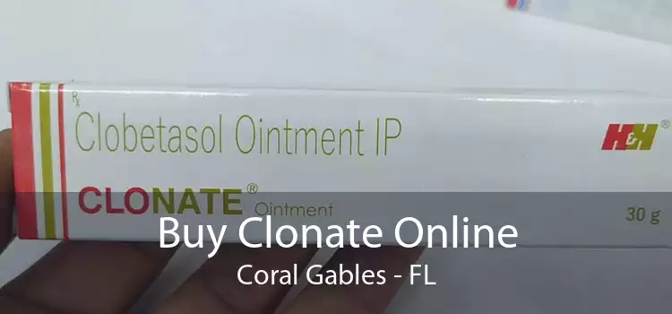 Buy Clonate Online Coral Gables - FL
