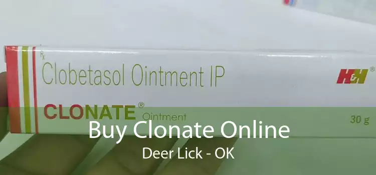 Buy Clonate Online Deer Lick - OK