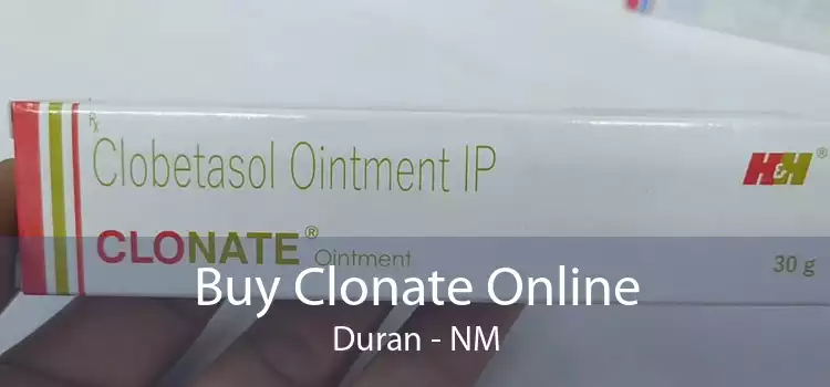 Buy Clonate Online Duran - NM